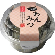 Takana Chagashi Pure Agar Anmitsu （あんみつ）6.9 oz (175 g) x 8 Packs(High quality products Directly from