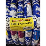 ยางนอก IRC MAXING NR58 เบอร์ 2.00 / 2.25 / 2.50 / 2.75 ขอบ 17 ของแท้จากโรงงาน ยางใหม่ล็อตล่าสุด !!!