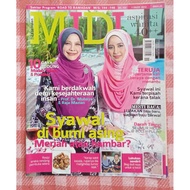 preloved MAJALAH MIDI 1 ogos 2013 prof dr muhaya, raja mazian