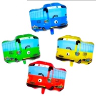 50cm colored bus character balloon 50cm tayo balloon/.