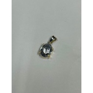 changlifeshop จี้สร้อยคอเพชรพญานาคของแท้ ขนาดกว้าง1cm ยาว 1.3cm