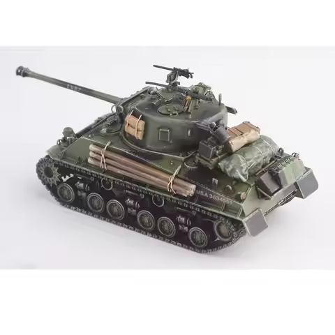 AM 1/72 U.S. M4A3E8 Sherman Tank Fury Full Interior Version 3D Printed Finished Model