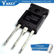 2PCS HGTG30N60A4D TO-247 HGTG30N60 30N60 TO-3P 30N60A4D TO247 new MOS FET transistorjiashop