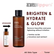 [NEW VERSION] ACWELL Licorice Ph Balancing Cleansing Toner 150ml