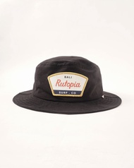 RUTOPIA Safari Hat Black