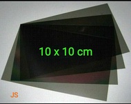 POLARIZER polariser Lcd speedometer negative display 10x10