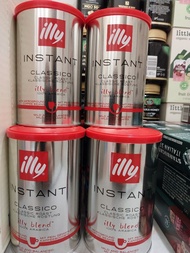 $100/2樽，illy 即溶咖啡粉- 中度烘焙(Classico) 特色：100% 阿拉比卡咖啡豆，結合即溶技術與微研磨咖啡粉，口感平衡滑順，帶有焦糖、橙花和茉莉的香氣 重量：95克 產地：義大利