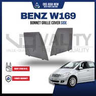 (VALITY) MERCEDES BENZ W169 245 BONNET GRILLE COVER SIDE