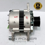 NISSAN NE6 1PE6 ALTERNATOR 24V 9PK / 2BP 50A 70MM A033-012