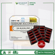 24 Alkaline C -30 Capsule  (Sodium Ascorbate)  (Vitamins C , Vitamins Capsule)