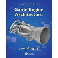 Game Engine Architecture, Third Edition by Jason Gregory (UK edition, hardcover)
