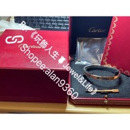 Cartier 卡地亞 750k金 二手 金色 手環（尺寸19）