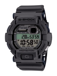 G-Shock Quartz Watch with Resin Strap, Grey, 18 (Model: GD350-8), Black