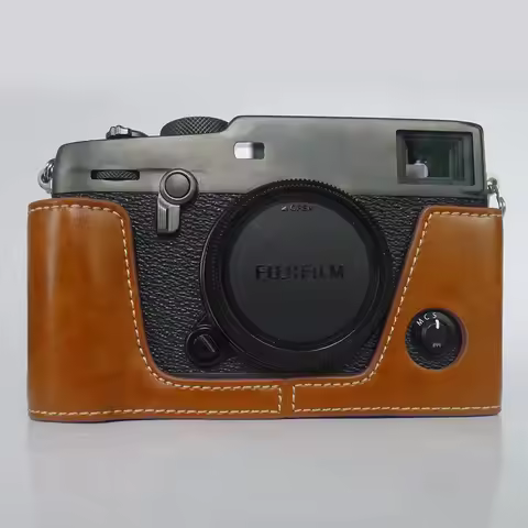 CozyShot Leather Half case Grip for Fujifilm Fuji X-Pro2 X-Pro3 Camera