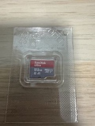 SanDisk Ultra 512GB MicroSDXC 記憶卡