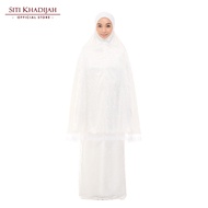 Siti Khadijah Telekung Deco Kahoka in Off White