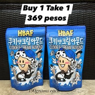 HBAF Cookies & Cream Almond 190g