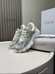 Dior Chrono 早春新款網眼織物休閒運動鞋老爹鞋碼數：35-40