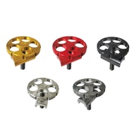  Parts Buckle Bike Accessories C Type CNC Folding bicycles Aluminum alloy