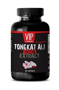 [USA]_VIP VITAMINS Boost libido women - TONGKAT ALI 200: 1 400 MG EXTRACT - Tongkat Ali Extract - 1
