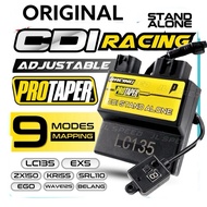LC135 / BELANG150 V1/V2 / EX5 / KRISS1 / SRL110 / WAVE125 / W125X / ZX150RR PROTAPER 9 MODES ADJUSTE