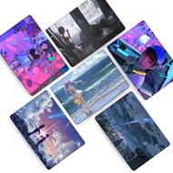 2pcs UNIVERSAL cartoon Laptop Stickers Decal self-adhesive VINYL  12 13 14 15.6 inches Notebook HP 1