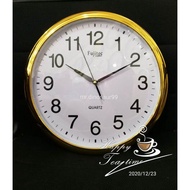 Original FUJITEC Japan Quartz  Movement Elegant Wall Clock Matte practical.We have seiko Orient Croc