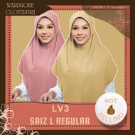 LILYBELLE LV3.0 [L REGULAR] | Tudung Sarung Cloverush