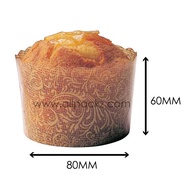 350cc - Pergamin Paper Baking Cup (Antique)