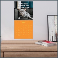 Cat Calendar 2024 Funny Cat Wall Calendar 2024 Pissed Off Cats Calendar Desktop Funny Cats Desk Calendar Cute wondeksg