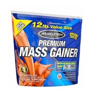 MuscleTech - Premium Mass Gainer - 12lbs(5.44kg)