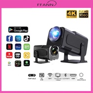 HY320 4K Compact and Convenient Projector for Home Use, Ultra HD Wall Projection, Screen Projection,