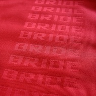 [Qiaof] JDM Style Recaro Racing Tuning Bride Car Seat Cover Auto Fabric Decoration Cloth for All Car
