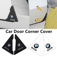 2Pcs BMW Car Door Corner Anti-collision Sticker Car Door Protector Bumper Rubber Anti-Scratch Sticker For BMW E92 E36 E60 E90 E46 E39 Accessories