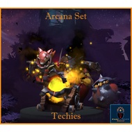 Dota 2 Techies Arcana Set