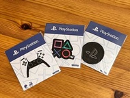 PlayStation 官方限定布熨章 (PS5 手掣 + PS 標誌共 3 個)