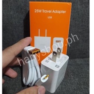 MI Xiaomi 25W Travel Adapter Charger With Micro USB Cable Actual Picture