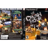 PS2 Game WWE Crush Hour (Dvd Game)