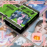 55pcs Stray Kids《SECRET KIDZ》Green LOMO Cards Set Collection Kpop Hyunjin Felix Chan Lee Know Seungm