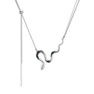 [DC011] SILVER NECKLACE "SEXY PHOTOS"