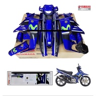 Yamaha Y125ZR Body Cover Set Movistar Original HLY