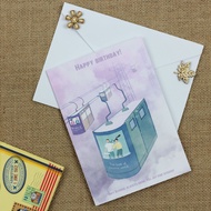 EJMEMENTO Greeting Card Wisdom's Ascent