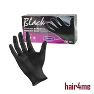 Feixiang Disposable Black Glove High Quality Nitrile Examination Gloves Salon Barber Use