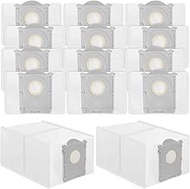 T50 Dust Bag For Ecovacs X8/X9 PRO Omni/T50 Pro Omni/T50 Max Pro/T50 Omni/T80/T30C Robot Vacuum Clea