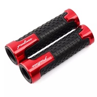 7/8 22mm Motorcycle Handle Grips Handlebar Grip Ends Plug For Bajaj Pulsar 200 NS/200 RS/200 AS 200R