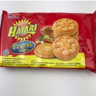 Hatari Peanut Biscuits Biskuit Krim Kacang 250gr