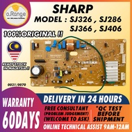 ( 100%ORIGINAL !! ) SJ326 / SJ286 / SJ366 / SJ406 SHARP REFRIGERATOR PCB BOARD B545