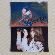 H2H Hearts2Hearts JIWOO YE _ ON Autographed 20cm Photo