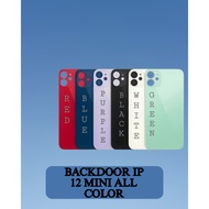 Islandhp _Backglass part Backdoor/ ip 12 mini rear cover/