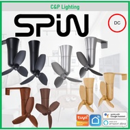 (New Launch) Spin Sphere 16" Smart Corner Fan Ceiling and Wall Mount